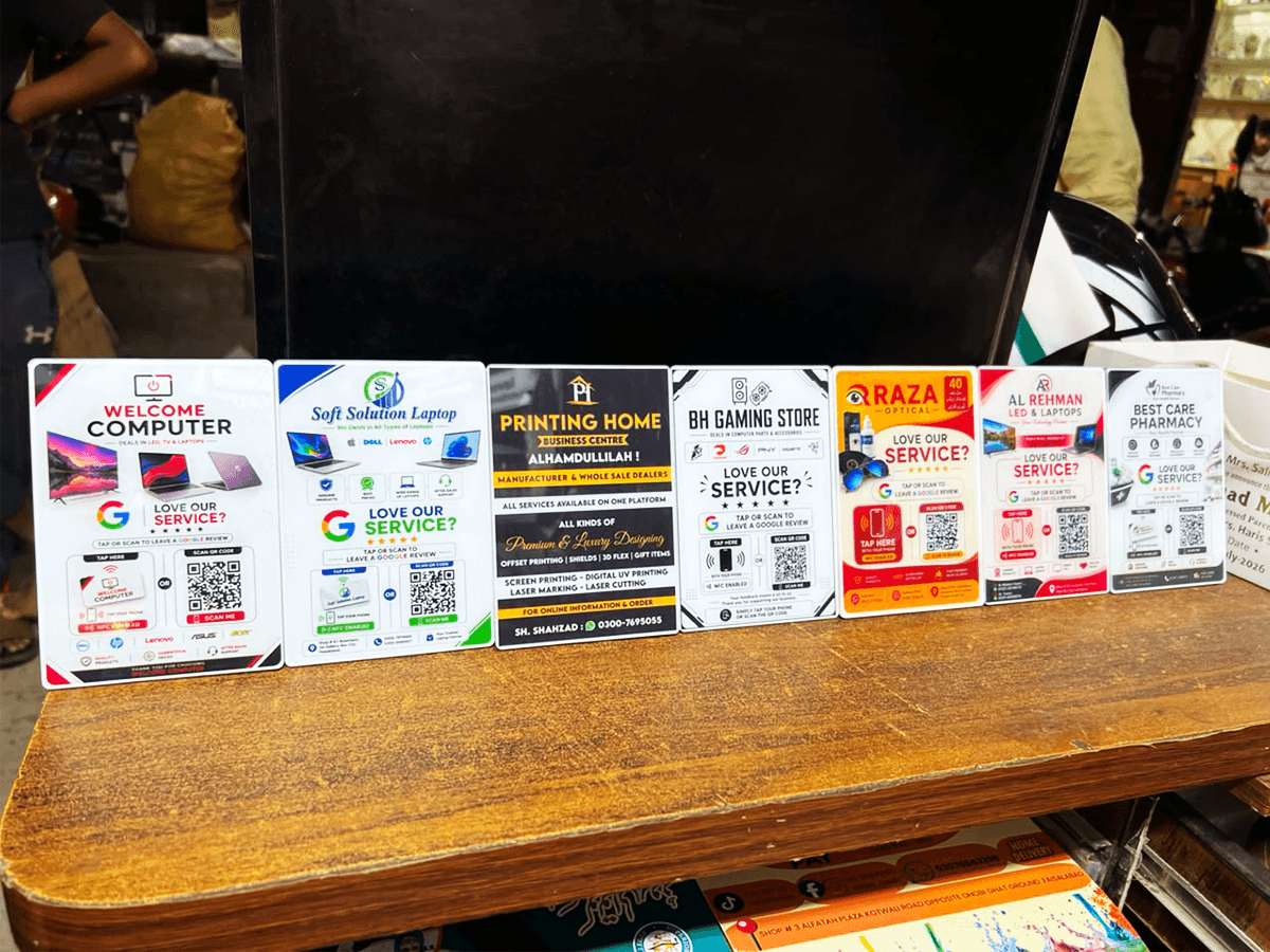 Google Review Cards project