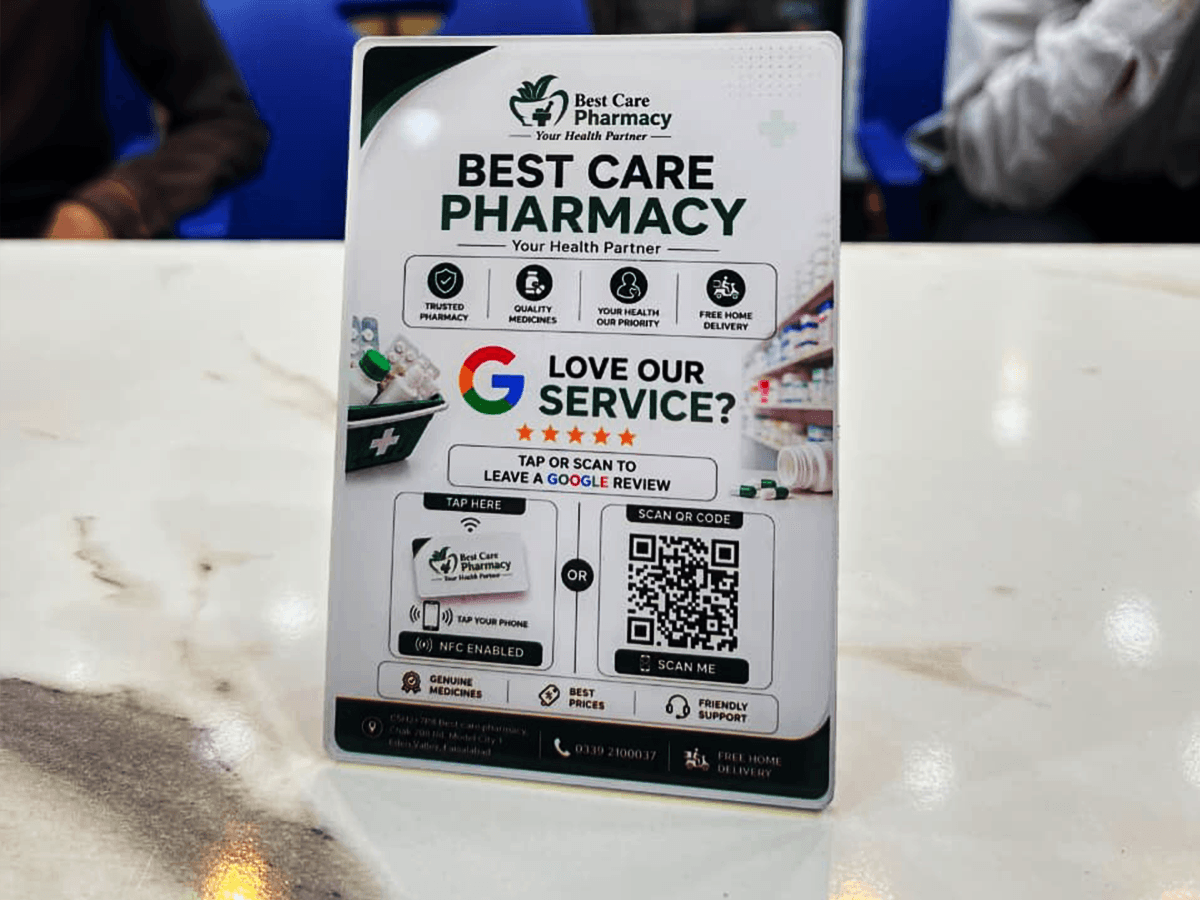 Best Care Pharmacy project