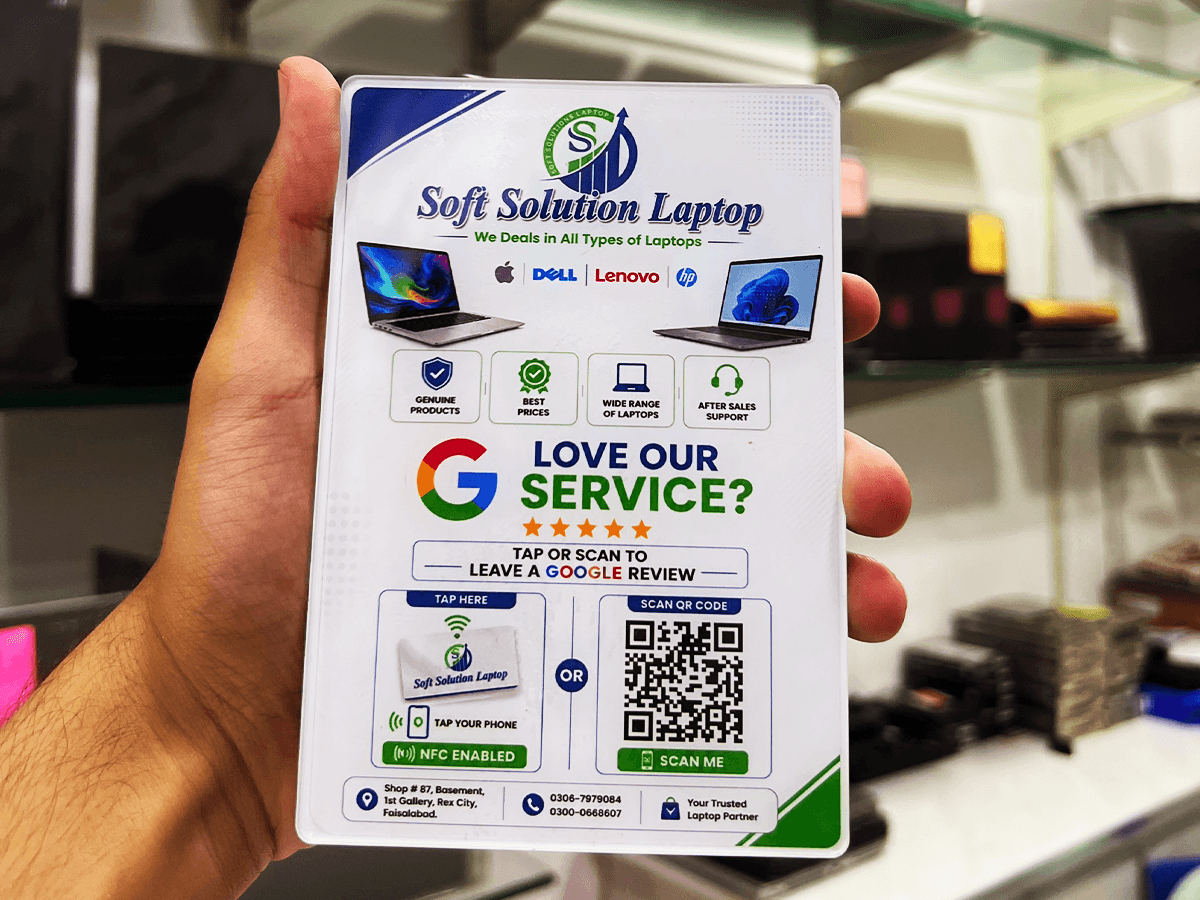 Soft Solution Laptop project