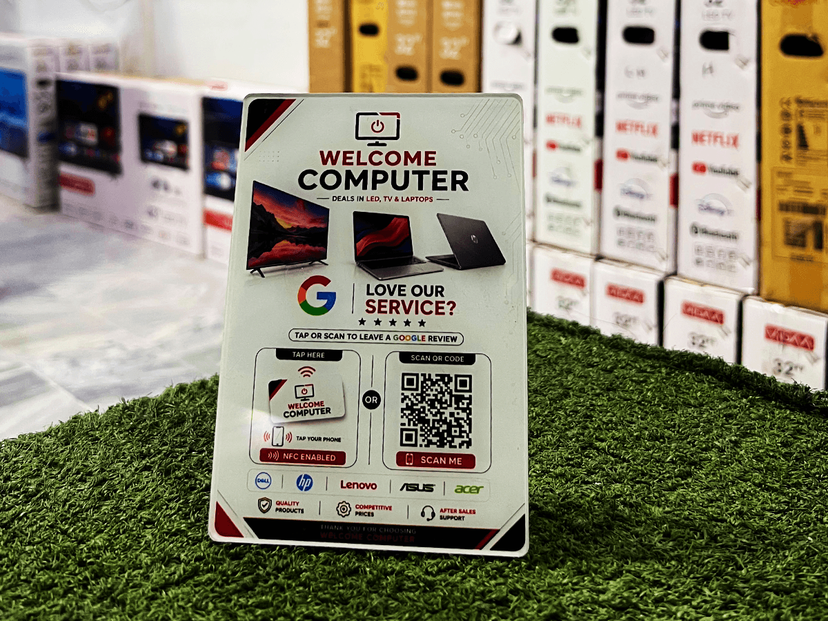 Welcome Computer project