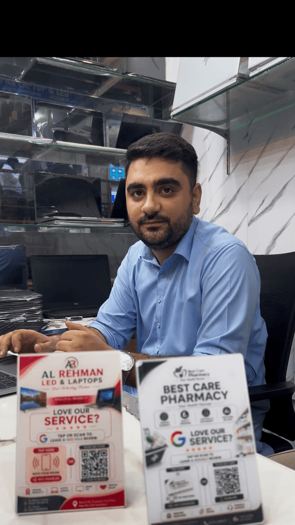 Al Rehman LED & Laptops testimonial