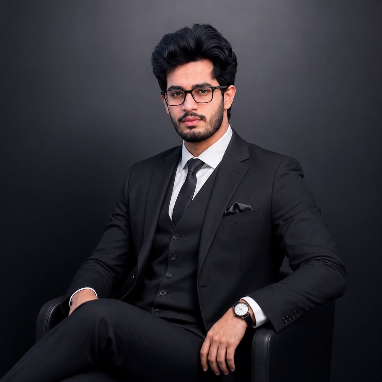 Muhammad Taha Ahmad — CEO of BizUp