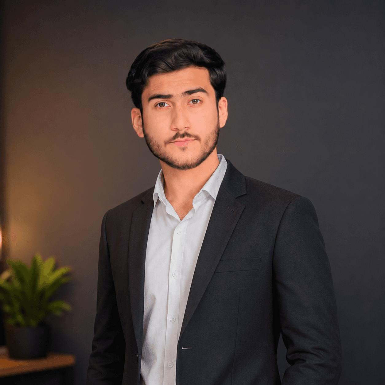 Talha Shahid — Co-Founder of BizUp